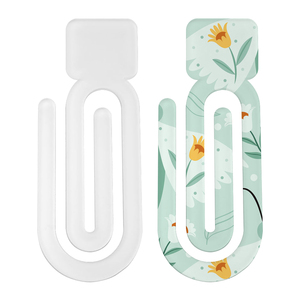 Lege Sublimatie Acryl Paperclip, Warmte Overdracht Paperclip, Diy Blanco Paperclip Voor Het Bedrijfsleven, Bladwijzer Met Verschillende Grootte - Product Image 3