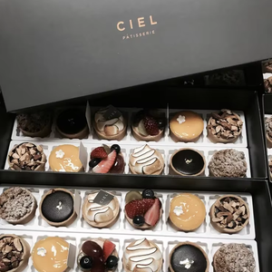 <span class=keywords><strong>Caja</strong></span> <span class=keywords><strong>para</strong></span> Tartas y Cupcakes, Desechable, <span class=keywords><strong>de</strong></span> Cartón, con Divisores Rectangulares, Tipo Cajón, <span class=keywords><strong>para</strong></span> Donuts, Postres y Cupcakes, <span class=keywords><strong>para</strong></span> Panadería - Product Image 2