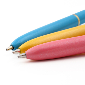 Hot Bán Nhà Sản Xuất Đa Màu Sắc Kim Cương Pha Lê Bóng Điểm Bút Món Quà Cưới Khuyến Mãi Kim Loại Lớn Top Pha Lê Bút - Product Image 3