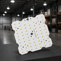 Panneau lumineux LED personnalisé 50W 64 LED 3030 avec 8 séries 8 parallèles ou 2 séries 32 parallèles pour downlight et projecteur