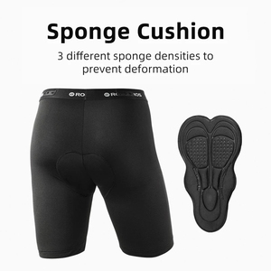 ROCKBROS-<span class=keywords><strong>pantalones</strong></span> <span class=keywords><strong>cortos</strong></span> holgados acolchados para ciclismo, reflectantes, para bicicleta de <span class=keywords><strong>montaña</strong></span>, resistentes al agua - Product Image 2