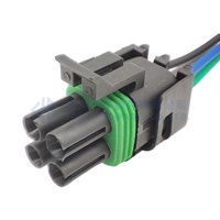 0090-455 Joint amélioré Série 2.5 Connecteur femelle mâle Boîtier de prise de faisceau de câbles électriques Prise 12015798 12015024