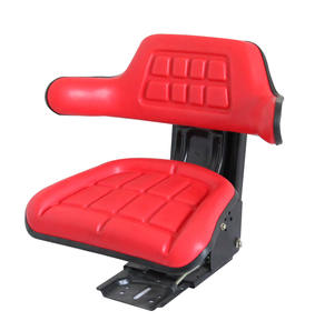 Asiento suave impermeable para tractor agrícola con suspensión para granjas y maquinaria agrícola fabricado para mayor comodidad y durabilidad - Product Image 2