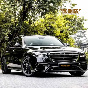 Kit de Carrocería para Parachoques S65 AMG para Benz <span class=keywords><strong>Clase</strong></span> <span class=keywords><strong>S</strong></span> W223 2021-<span class=keywords><strong>2023</strong></span>, Actualización No Destructiva de Alta Calidad - Product Image 3