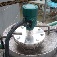Contact sonde coaxiale type capteur de niveau radar transmetteur de niveau de liquide