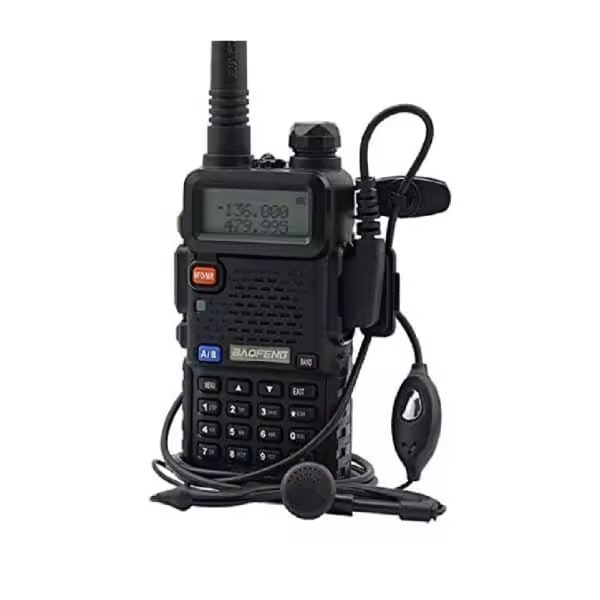 Hot Sell Walkie-talkie Baofeng Uv-5r Portable Radio VHF- UHF Original Two Way Radio Baofeng Cheap Waterproof Ham Radio