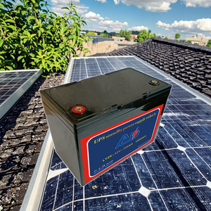 Đức USA cổ 12V 300ah pin Lithium ion LiFePO4 năng lượng Hệ thống lưu trữ 12V 24V chu kỳ sâu năng lượng mặt trời RV biển Pin - Product Image 1