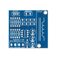 Panneau d'amplificateur Audio numérique personnalisé, puissance hi-fi 250w x2 PCB, Circuit imprimé d'assemblage