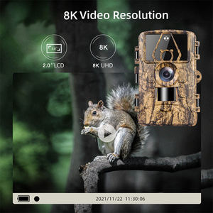 Meilleure <span class=keywords><strong>caméra</strong></span> <span class=keywords><strong>de</strong></span> <span class=keywords><strong>chasse</strong></span> sans fil 8K 60MP pour extérieur, vision nocturne IR, visualisation en direct, <span class=keywords><strong>WiFi</strong></span>, capteur d'image CMOS - Product Image 5