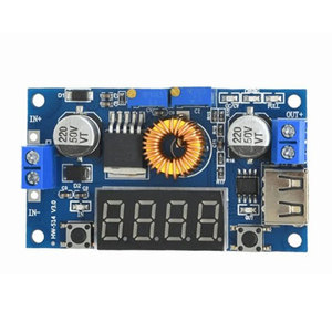 YIXINSHENG XL4015 5A DC-DC Buck <b>Converter</b> With Digital Display <b>Voltage</b> Regulator Module - Product Image 5