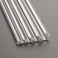 Ensemble de pailles réutilisables, pièces, de qualité alimentaire, verre à boire, différentes formes