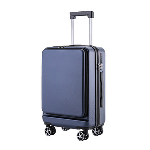 Gift Custom Luggage Factory's New 20-inch Boarding Box Extensible PC Hardshell Luggage TSA Locks Carry-on Luggage - Product Image 1
