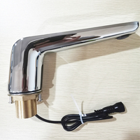 HY-102A moderne automatique détection infrarouge robinet de lavabo en laiton robinets thermostatiques hôtel maison élégant salon salle de bain