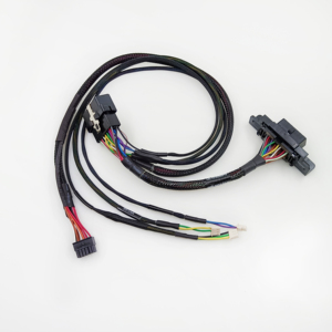 كامل 16pin OBD2 OBD الثاني الخائن ذ كابل ذكر إلى 2 أنثى تمديد محول سلك تسخير مع جبل قوس - Product Image 2