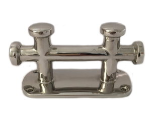 Bouée d'amarrage robuste à double croix en acier inoxydable 316, résistante à la corrosion de l'eau de mer, matériel marin - Product Image 1