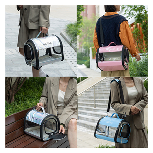 Şeffaf Kedi Çantası Uzay Kapsülü Tarzı Büyük Taşınabilir Evcil Hayvan Sırt Çantası Dış Mekan Kullanımı İçin - Product Image 2