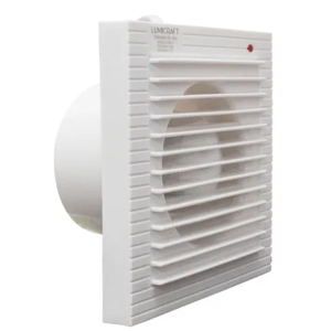 Ventilatore estrattore aria bianco da 4 pollici 18W per bagno e cucina parte di ventilazione per uso domestico - Product Image 2