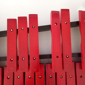Wholesale Orff Percussion <b>Instrument</b> 25 Notes Portable Glockenspiel Xylophone <b>Musical</b> Percussion <b>Instrument</b> for Kids - Product Image 2