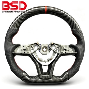 Volant sport personnalisé en fibre de carbone, compatible avec <span class=keywords><strong>Nissan</strong></span>/Sylphy/Bluebird/Teana/NV350 de 2016 à 2023 - Product Image 6