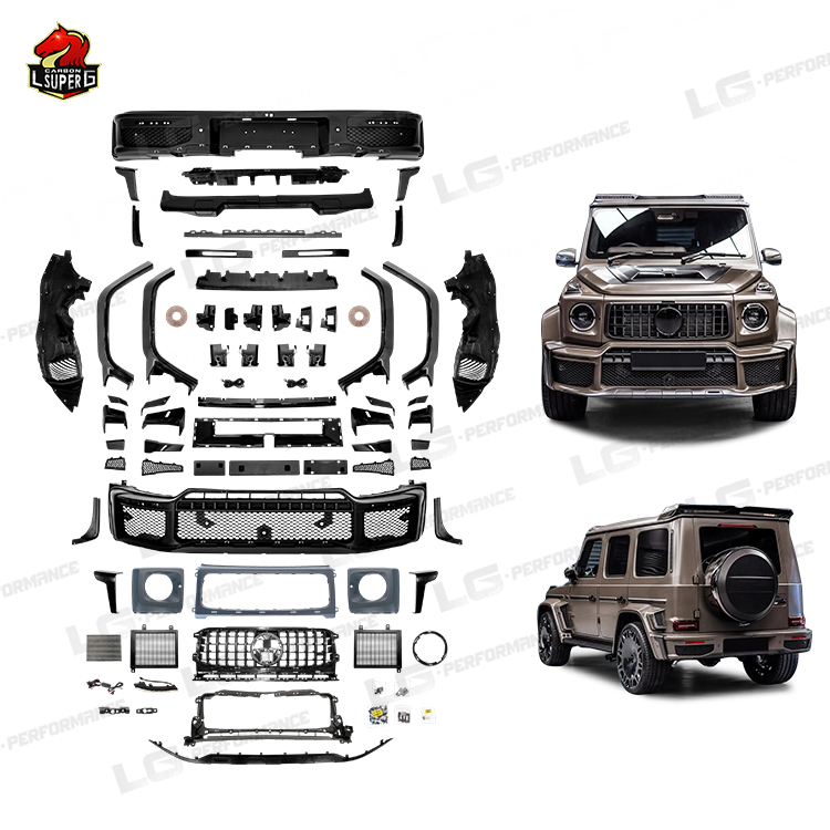 g クラスボディーキット Mercedes-Benz｜BODY KIT｜Rowen オフィシャルサイト