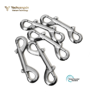 90mm Stainless Steel Double End Bolt <b>Snap</b> <b>Hook</b> with 6mm Diameter for Dog Leash and Scuba Accessories - Product Image 6