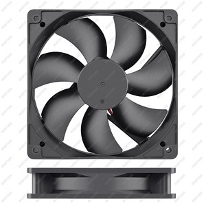 Gdstime GDA1225 <strong>Fan</strong> 5-48v Waterproof IP67 IP68 DC 120x120x25mm Hydraulic High Speed Large Exhaust Cooler <strong>Computer</strong> <strong>Cooling</strong> <strong>Fan</strong> - Product Image 4