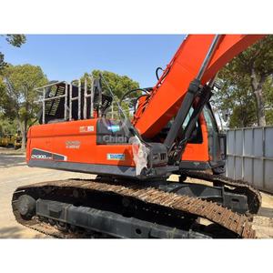 Doosan รถขุดไฮดรอลิคตีนตะขาบ DX300LC-9C Doosan รถขุดดิน30ตัน150LC 260LC DX225LC แบบดั้งเดิมจากเกาหลี - Product Image 1