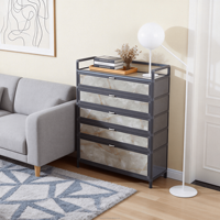 Armoire à chaussures en aluminium à 5 niveaux rabattable et extractible, gain de place, salon et entrée de villa, organisateur de chaussures