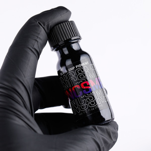 Pigmento Negro SMP para <span class=keywords><strong>Micropigmentación</strong></span> <span class=keywords><strong>Capilar</strong></span>, Pigmento Permanente Estándar de EE. UU. para Simulación <span class=keywords><strong>Capilar</strong></span> - Product Image 5