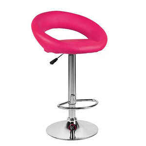 Taburete de <span class=keywords><strong>Bar</strong></span> francés moderno de <span class=keywords><strong>media</strong></span> <span class=keywords><strong>luna</strong></span> de diseño <span class=keywords><strong>Silla</strong></span> giratoria ajustable de mediados de siglo <span class=keywords><strong>Silla</strong></span> de <span class=keywords><strong>bar</strong></span> - Product Image 5