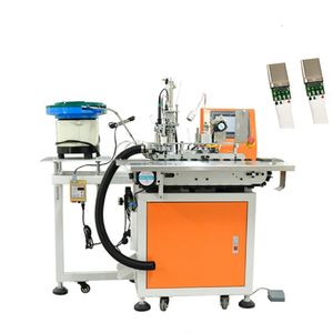 Sinrad SR-230 vente directe d'usine entièrement automatique câble de données USB Machine à souder et à souder avec tête DC 220V - Product Image 5