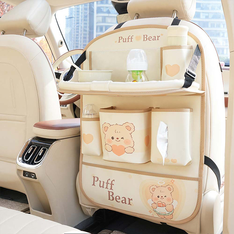 Puff Bear Storage Bag, Model Z (Upgraded Tabletop Version)