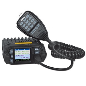 QYT-KT8900D 25 Wát Mini đài phát thanh xe cao và tần số thấp đôi phân khúc xe trạm với intercom Walkie Talkie cho xe ô tô - Product Image 1
