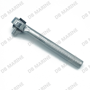 Clés à douilles industrielles de qualité supérieure IMPA 610110, finition chromée/satinée, 3/<span class=keywords><strong>8</strong></span> pouces, outils de quincaillerie - Product Image 5
