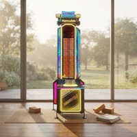 Outdoor-Boxmaschine für Erwachsene mit Metall-Score-Tracker