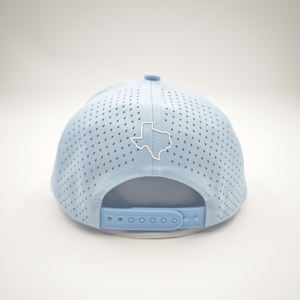 Casquette de baseball et de golf ajustable, 6 panneaux, en tissu Dobby Argyle uni, avec logo brodé, haute qualité, personnalisable, vente en gros du fabricant, dernière collection - Product Image 6