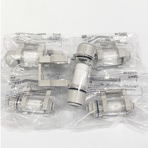 ตัวกรองสุญญากาศแบบแรงดันลบ SMC รุ่นใหม่ ZFC53/54-B ZFC74/75/76-B ZFC100/200-06B/08B  ท่อพลาสติกขนาด 8 มม. สำหรับระบบนิวเมติก - Product Image 1