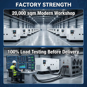 จำหน่ายเครื่องกำเนิดไฟฟ้าดีเซลแบบเงียบ Cummins ขนาด 50kW 62.5kVA จากโรงงานโดยตรง ประสิทธิภาพสูง เสียงรบกวนต่ำ - Product Image 6