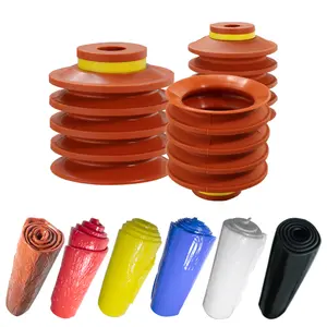 egg special multi-layer PIAB suction cup Industrial silicone sucker vacuum suction cup silicone custom product