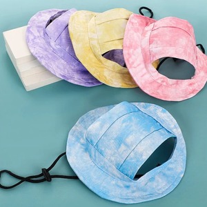 Gorra de béisbol ajustable con orificios para las orejas para mascotas, sombrero de verano para perros pequeños y medianos, gorra de sol para gatos, sombrero para exteriores, suministros para mascotas - Product Image 3