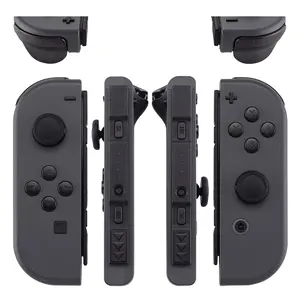 Soft Touch Black ABXY Direction Keys SR SL L R ZR ZL Trigger Buttons Full Set Buttons Repair Kits for NS Switch