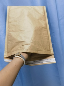 Sobre Acolchado de Doble Capa Compostable Personalizado, Bolsa de Correo Biodegradable, Bolsa de Embalaje de Papel para Envíos - Product Image 5