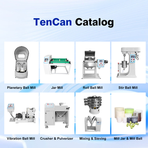 TENCANヘビーデューティーデュアルプラネタリーボールミル（効率的なナノ粉砕・ミリング用） - Product Image 4