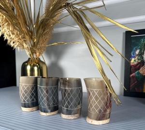 Cornes à boire sculptées sur mesure, écologiques, de style animalier et à motif viking, pour les fournisseurs de méad et les magasins d'articles vikings - Product Image 5