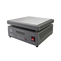 HP-B180 Pcb Platform Pemanas 180X100Mm Multifungsi Tampilan Digital Meja Pemanas Kontrol Suhu BGA Stasiun Pemanasan Awal