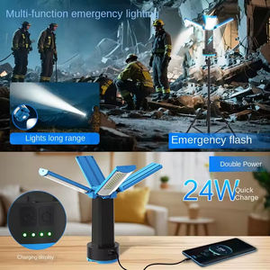 <span class=keywords><strong>Lampe</strong></span> de travail LED rechargeable 4100 lumens avec trépied pour inspection automobile, camping, <span class=keywords><strong>chantier</strong></span> et jardin - Product Image 6