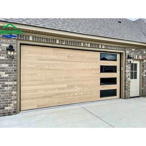 Électrique résistant isolé sectionnel en acier galvanisé industriel de <span class=keywords><strong>porte</strong></span> de <span class=keywords><strong>garage</strong></span> pour des entrepôts - Product Image 3