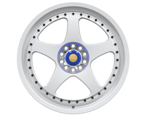 Nouvelles jantes en alliage d'aluminium forgées sur mesure, finition argentée, à déport profond, 2 pièces, pour Skyline GTR R32/R33/R34, PCD 5x114.3, pièces détachées - Product Image 2