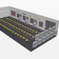 Nouvelles abreuvoirs automatiques à tétine pour poulets de chair, reproducteurs et poules pondeuses, avec débit de 80-120 ml/min, en PP et acier inoxydable