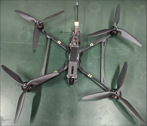 13 Inch 4 Axis FPV <b>Drone</b> Frame Complete Build Kit F405V3 Flight Controller 80A ESC 4214 Brushless Motor 1310 Propeller 5.8G 2.5W - Product Image 2